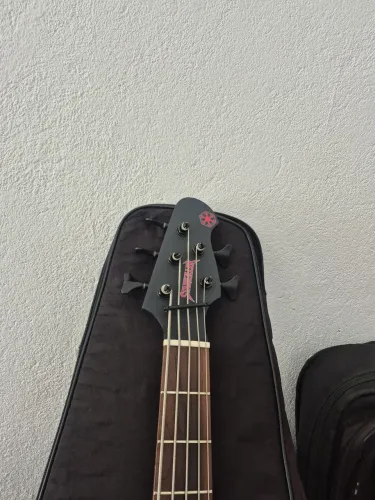 Baixk de Luthier ELIFAS SANTANA, Som absurdo muito bom mesmo,Vendo ou troco