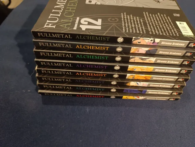 Mangá fullmetal alchemist 2017