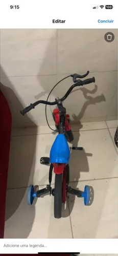 Bicicleta infantil 