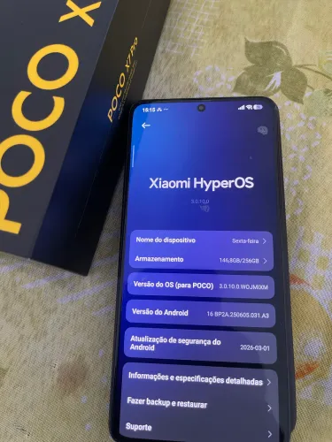 Celular Poco x7 Pro 