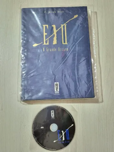 Livro Exu o grande Arcano F. RIVAS Neto raro