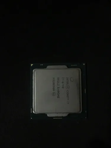 Processador Intel core i7 6700 + Cooler