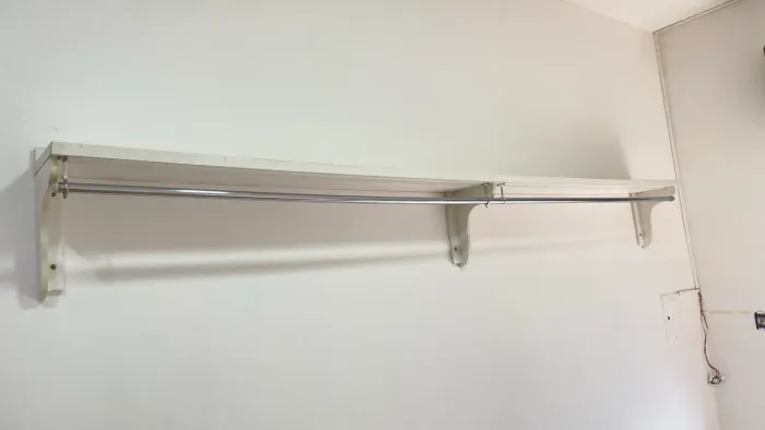 Arara de parede loja