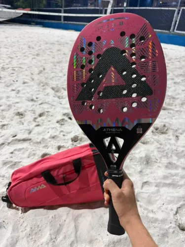Raquete Beach Tennis AMA Athena ROSA (PINK)- LINDA