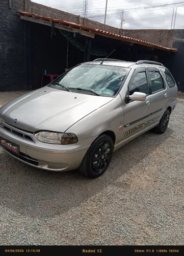 Fiat Palio Weekend Sport 1.6 MPI 16V 4P 1998