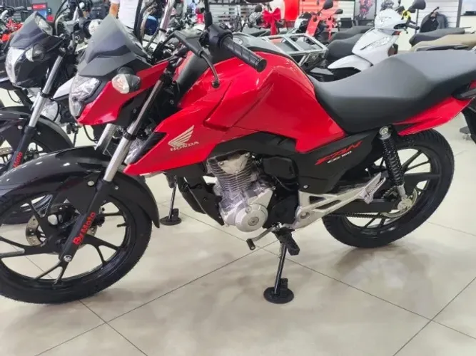 CG 160 FAN 2026 - PRONTA ENTREGA AVALIAMOS SUA MOTO USADA NA TROCA