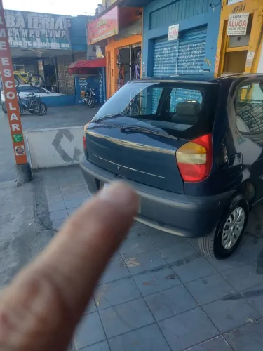 Fiat Palio ELX 1.0/ 1.0 Fire Flex 8V 2P (álcool) 2003