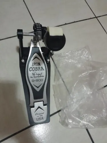 Pedal de bateria iron cobra D900