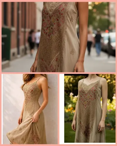 Vestido indiano 46