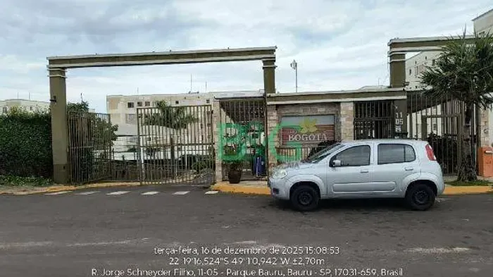Apartamento com 2 dormitórios à venda, 40 m² por R$ 83.252,84 - Parque Bauru - Bauru/SP