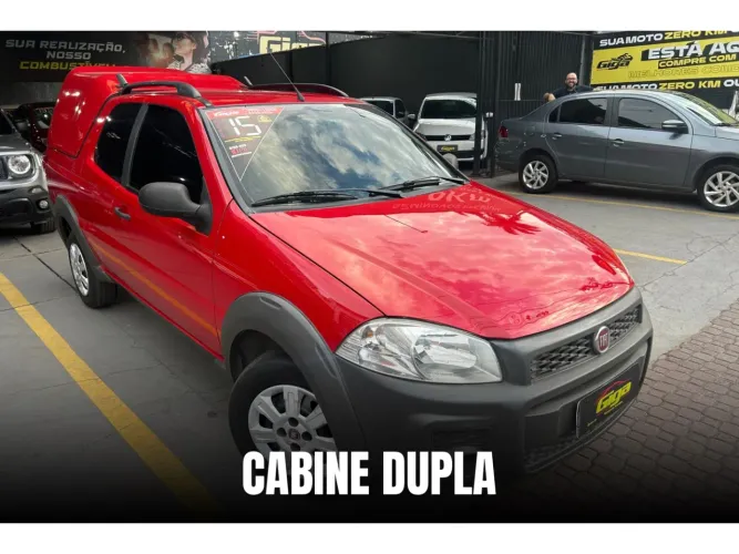 Fiat Strada Working Celeb.1.4 Fire Flex 8V CD 2015