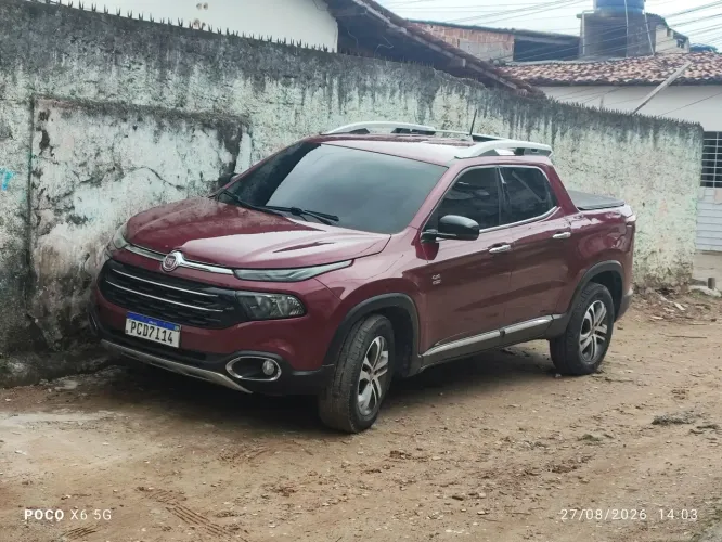 Fiat Toro Volcano 2.0 16V 4X4 TB Diesel Aut. 2017