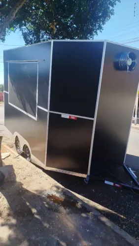 Food truk treilher novo