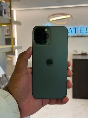 iPhone 13 Pro Max Verde 256GB 77% - Loja Fisica