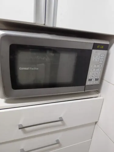Microondas para retirada de peças