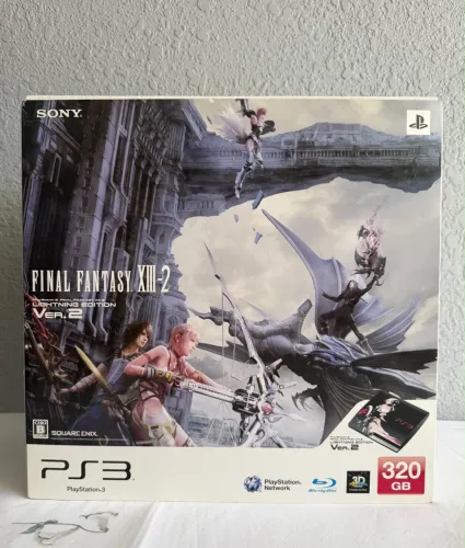 PlayStation 3 Slim Final Fantasy Part.2