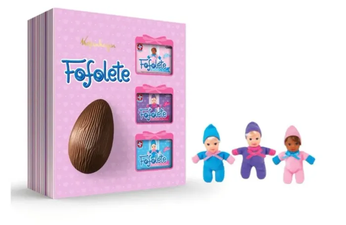 Ovo de Páscoa Fofolete 120g Kopenhagen