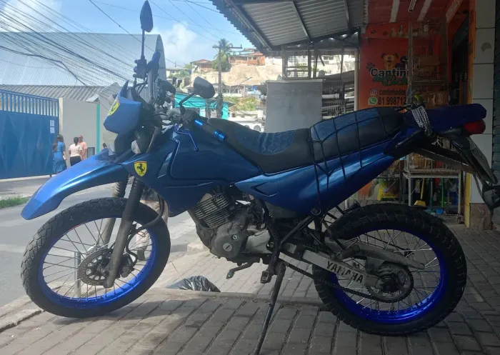 XTZ 125E  YAMAHA 2016