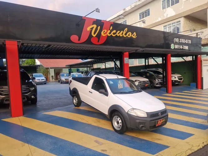 Fiat Strada Working Hard 1.4 Fire Flex 8V CS 2020