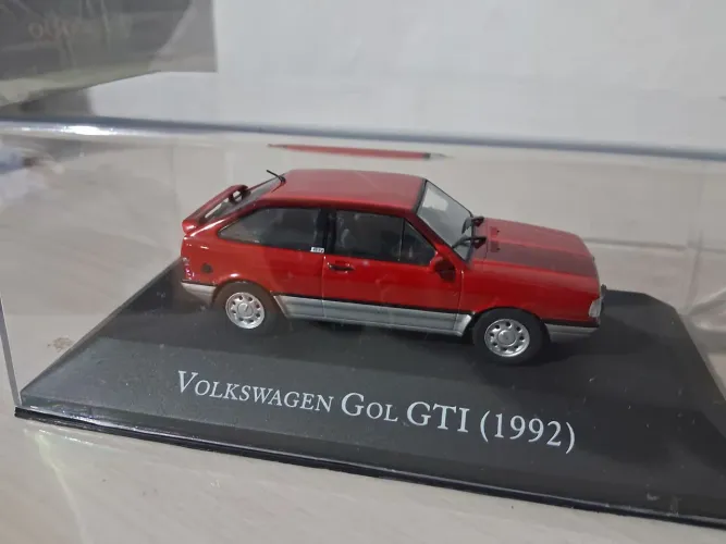 Gol GTI 1992 Escala 1:43