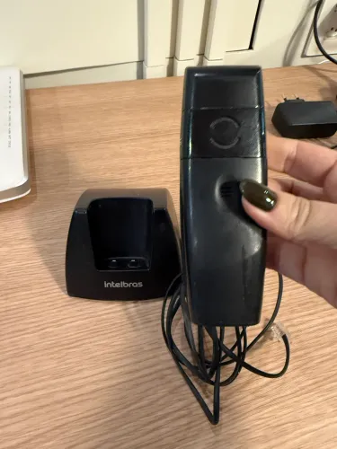 Telefone Sem Fio Intelbras TS 40 ID sem Fonte
