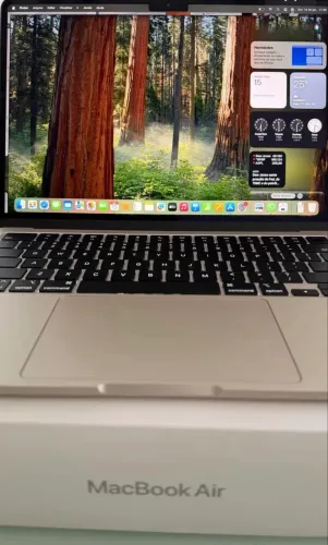 Notebook MacBook Air M2 - Garantia Apple até novembro/2026