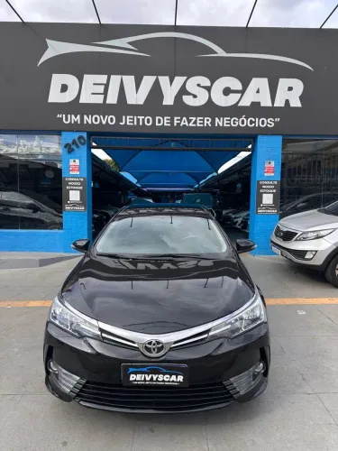 Toyota Corolla GLI 1.8 Flex 16V Aut. 2019