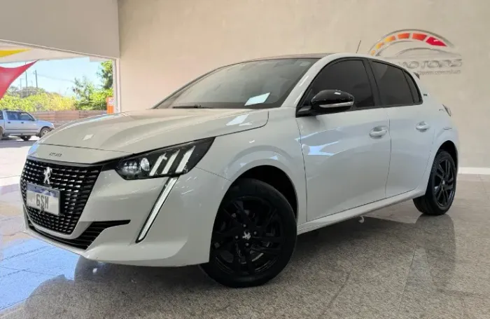Peugeot 208 Style 1.0 Flex 6V 5P Mec. 2024