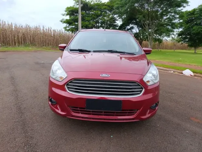 Ford KA+ Sedan 1.0 Tivct Flex 4P 2017