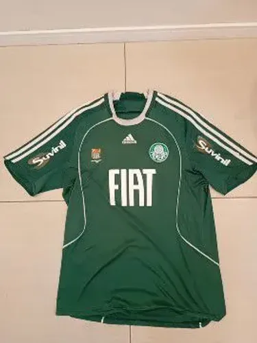 Camisa Palmeiras Adidas 2008 campeão Paulista Número Descascando Tamanho G