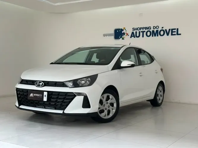 Hyundai HB20 Comfort Plus 1.0 Flex 12V Mec. 2025
