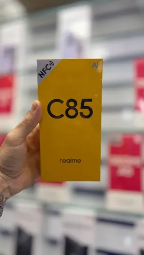 REALME C85 256/24GB. Novo lacrado com garantia e pronta entrega!