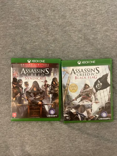 Combo Assasins Creed (Syndicate e Black Flag)