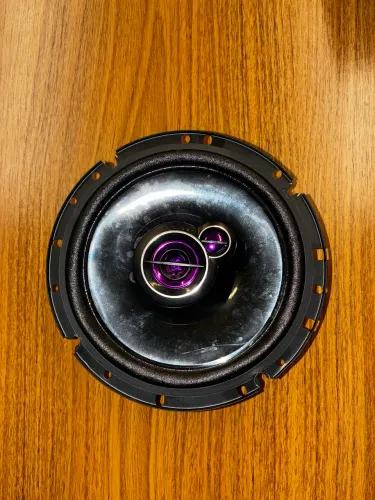 Par De Alto Falante 6 Pioneer Triaxial Ts-1760br 200w 3 Vias