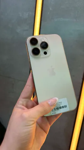 IPHONE 16 PRO 256GB DESERT SEMINOVO TAMPA TRASEIRA VERIFICADA!!