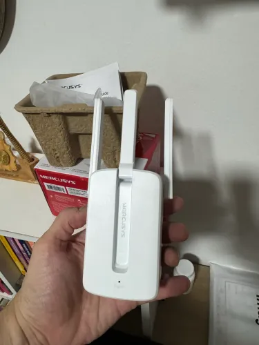 Repetidor Wifi Mercusys 300mbps