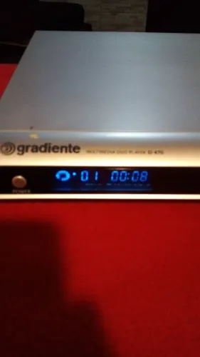 DVD PLAYER gradiente