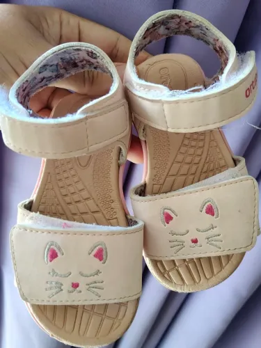 Papete menina percatinha