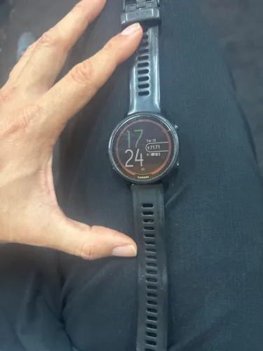 Relógio Garmin 955 Solar