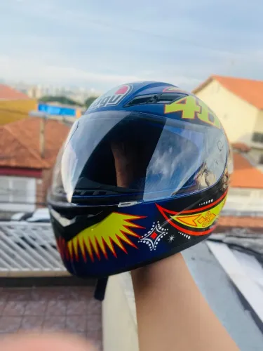 CAPACETE AGV K-3 - VALENTINO ROSSI