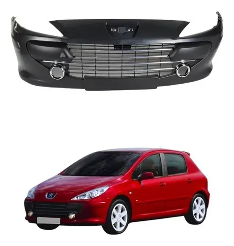 Para choque Dianteiro Peugeot 307 2006 2007 a 2012