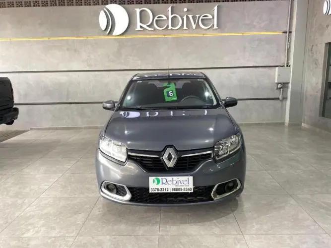 Renault Sandero Expression Hi-flex 1.6 8V 5P 2016