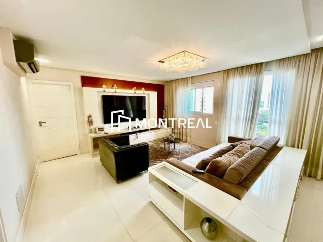 APARTAMENTO À VENDA NO JARDIM ANÁLIA FRANCO - 3 DORMITÓRIOS, 2 SUÍTES, 4 VAGAS DE GARAGEM