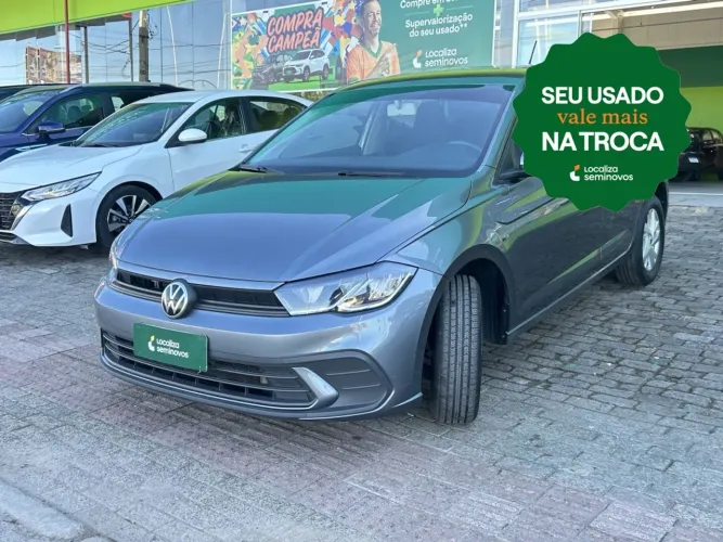 Volkswagen Polo 1.0 TSI Flex 12V 5P 2025