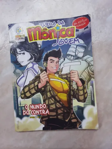HQ/Gibi da Turma da Mônica Jovem n°30 O mundo do contra parte 2/2