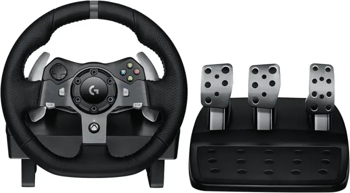 Volante g920 xbox volante e pedais