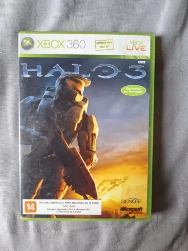 Halo 3 Xbox 360 Mídia Física Original