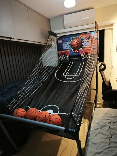 ALUGUEL DE BASQUETE DUPLO COM PLACAR