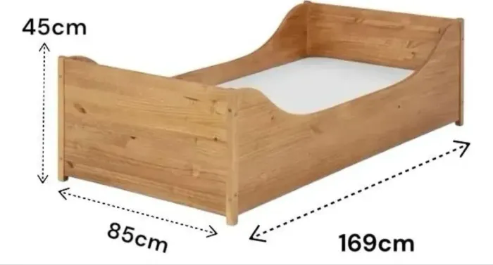 Vendo mini cama infantil Tok Stoq