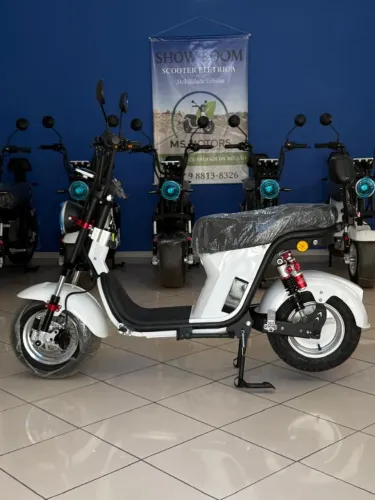 Scooter Elétrica X13s 1000W não precisa CNH